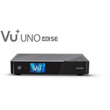 VU+ UNO 4K SE, Récepteur terrestre Noir