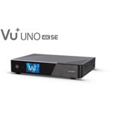 VU+ UNO 4K SE, Récepteur terrestre Noir