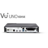 VU+ UNO 4K SE, Récepteur terrestre Noir