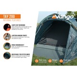 Vango TEUTAY00000000, Tay 200, Tente Bleu foncé