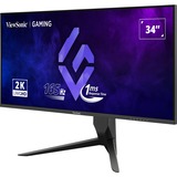 ViewSonic VX Series VX3480-2K-PRO écran plat de PC 86,4 cm (34") 3440 x 1440 pixels UltraWide Quad HD LED Noir Moniteur gaming  Noir, 86,4 cm (34"), 3440 x 1440 pixels, UltraWide Quad HD, LED, 1 ms, Noir