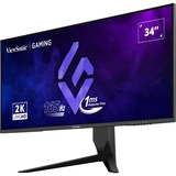 ViewSonic VX Series VX3480-2K-PRO écran plat de PC 86,4 cm (34") 3440 x 1440 pixels UltraWide Quad HD LED Noir Moniteur gaming  Noir, 86,4 cm (34"), 3440 x 1440 pixels, UltraWide Quad HD, LED, 1 ms, Noir