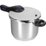 WMF Perfect Plus 0794839990 6,5 L Acier inoxydable, Marmite Acier inoxydable, 6,5 L, Vitrocéramique, Gaz, Halogène, Induction, Plaque étanche, Acier inoxydable, Acier inoxydable, 6,5 L, Amovible