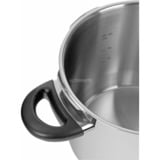 WMF Perfect Plus 0794839990 6,5 L Acier inoxydable, Marmite Acier inoxydable, 6,5 L, Vitrocéramique, Gaz, Halogène, Induction, Plaque étanche, Acier inoxydable, Acier inoxydable, 6,5 L, Amovible