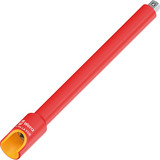Wera 8794 LA VDE Rallonge Zyklop 1/4", 150 mm, Clés mixtes à cliquet Rouge