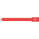Wera 8794 LA VDE Rallonge Zyklop 1/4", 150 mm, Clés mixtes à cliquet Rouge