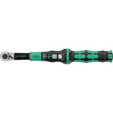 Wera Clé dynamométrique avec cliquet réversible Click-Torque Lock A 6 Noir/Vert