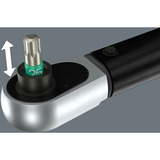 Wera Clé dynamométrique avec cliquet réversible Click-Torque Lock A 6 Noir/Vert