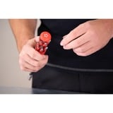 Wiha Tournevis avec magasin de bits LiftUp 25, 1/4" Noir/Rouge