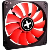 Xilence XPF140.R.PWM système de refroidissement d’ordinateur Boitier PC Ventilateur 14 cm, Ventilateur de boîtier Noir/Rouge, Ventilateur, 14 cm, 700 tr/min, 30 dB, 62,05 cfm