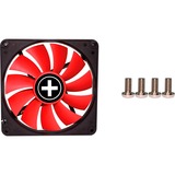 Xilence XPF140.R.PWM système de refroidissement d’ordinateur Boitier PC Ventilateur 14 cm ventilateur de boîtier Noir, 140 x 140 x 25 mm, Ventilateur, 14 cm, 700 tr/min, 30 dB, 62,05 cfm