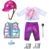 ZAPF Creation BABY born Horse Riding Outfit 43cm, Accessoires de poupée BABY born Horse Riding Outfit 43cm, Ensemble d'habits de poupée, 3 an(s)