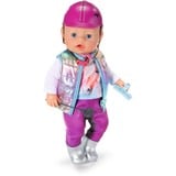 ZAPF Creation BABY born Horse Riding Outfit 43cm, Accessoires de poupée BABY born Horse Riding Outfit 43cm, Ensemble d'habits de poupée, 3 an(s)