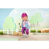ZAPF Creation BABY born Horse Riding Outfit 43cm, Accessoires de poupée BABY born Horse Riding Outfit 43cm, Ensemble d'habits de poupée, 3 an(s)