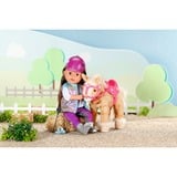 ZAPF Creation BABY born Horse Riding Outfit 43cm, Accessoires de poupée BABY born Horse Riding Outfit 43cm, Ensemble d'habits de poupée, 3 an(s)