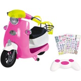 BABY born - Scooter de ville Glam avec télécommande, Jeu véhicule