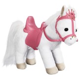 ZAPF Creation Baby Annabell - Little Sweet Pony, Peluche Baby Annabell Little Sweet Pony, Poupée animal, 1 an(s), Batteries requises, Effets sonores pris en charge, 882,5 g