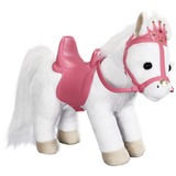 ZAPF Creation Little Sweet Pony, Peluche Baby Annabell Little Sweet Pony, Poupée animal, 1 an(s), Batteries requises, Effets sonores pris en charge, 882,5 g