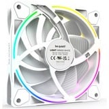 be quiet! Light Wings White 120 mm PWM haute vitesse Triple Pack, Ventilateur de boîtier Blanc, 3 pièces, avec hub ARGB
