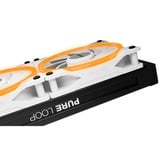 be quiet! Light Wings White 120 mm PWM haute vitesse Triple Pack, Ventilateur de boîtier Blanc, 3 pièces, avec hub ARGB