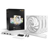 be quiet! Light Wings White 120mm PWM high-speed Triple Pack, Ventilateur de boîtier Blanc