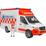 Ambulance MB Sprinter avec chauffeur, Modèle réduit de voiture