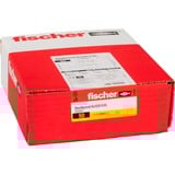 fischer DuoXpand 8x100 FUS, Cheville Gris clair/Rouge