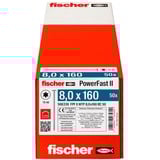 fischer PowerFast II 8,0x160 TK TX TG blvz, 566336, Vis 