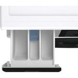 gorenje WD2PA1X64ADW/DE machine à laver avec sèche linge Pose libre Charge avant Blanc, Machine à laver séchante Blanc, Charge avant, Pose libre, Blanc, Gauche, Noir, Noir