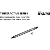 iiyama T6529AS-B1AG écran plat de PC 163,8 cm (64.5") 3840 x 2160 pixels 4K Ultra HD LED Écran tactile Noir Moniteur  Noir (Mat), 163,8 cm (64.5"), 3840 x 2160 pixels, 4K Ultra HD, LED, 6,5 ms, Noir