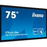 iiyama TE7514MIS-B2AG, Affichage public Noir (Mat)