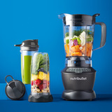 nutribullet Mixeur sur socle Combo NBF500DG, Blender Gris foncé