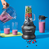nutribullet Mixeur sur socle Combo NBF500DG, Blender Gris foncé
