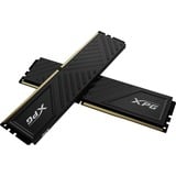 ADATA 8 Go DDR4-3200 (1x 8 Go) mémoire vive Noir, AX4U32008G16A-SBKD35, XMP 2.0
