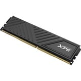 ADATA GAMMIX D35 module de mémoire 8 Go 1 x 8 Go DDR4 288-pin DIMM, Mémoire vive Noir, 8 Go, 1 x 8 Go, DDR4, 3200 MHz, 288-pin DIMM