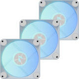 APNX APF3-PF11267.21, Ventilateur de boîtier Blanc