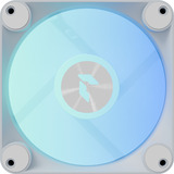 APNX APF3-PF11267.21, Ventilateur de boîtier Blanc