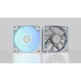 APNX APF3-PF11267.21, Ventilateur de boîtier Blanc