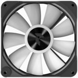 APNX FP2-120 PWM ARGB ventilateur de boîtier Noir, 120 x 120 x 30 mm