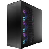 ARCTIC  boîtier midi tower Noir (Mat) | 2x USB-A | 1x USB-C | RGB | Verre Trempé