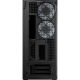 ARCTIC  boîtier midi tower Noir (Mat) | 2x USB-A | 1x USB-C | RGB | Verre Trempé