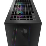 ARCTIC  boîtier midi tower Noir (Mat) | 2x USB-A | 1x USB-C | RGB | Verre Trempé