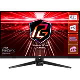 ASRock  27" Moniteur gaming  Noir