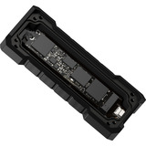 ASUS 90DD02X0-M09000, Boîtier disque dur Noir