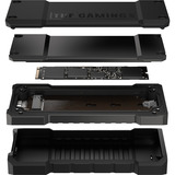 ASUS 90DD02X0-M09000, Boîtier disque dur Noir