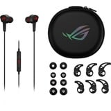 ASUS ROG Cetra Core II Casque Avec fil Ecouteurs Gaming Noir écouteurs in-ear Noir, Avec fil, Gaming, 20 - 40000 Hz, 18 g, Casque, Noir