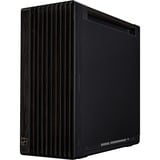 ASUS  boîtier midi tower Noir | 4x USB-A | 1x USB-C | Verre Trempé