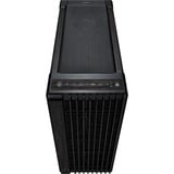ASUS  boîtier midi tower Noir | 4x USB-A | 1x USB-C | Verre Trempé