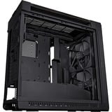 ASUS  boîtier midi tower Noir | 4x USB-A | 1x USB-C | Verre Trempé