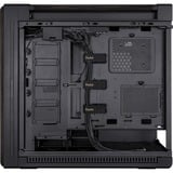 ASUS  boîtier midi tower Noir | 4x USB-A | 1x USB-C | Verre Trempé